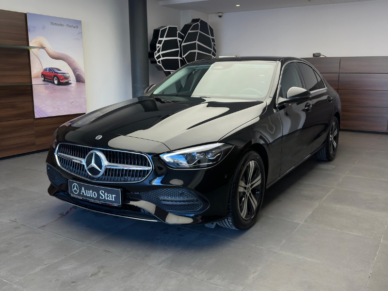 C Class 220 D 4Matic