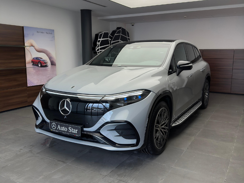 EQS 580 4Matic SUV