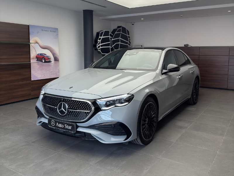 E 300 e 4Matic EQ Plug-in