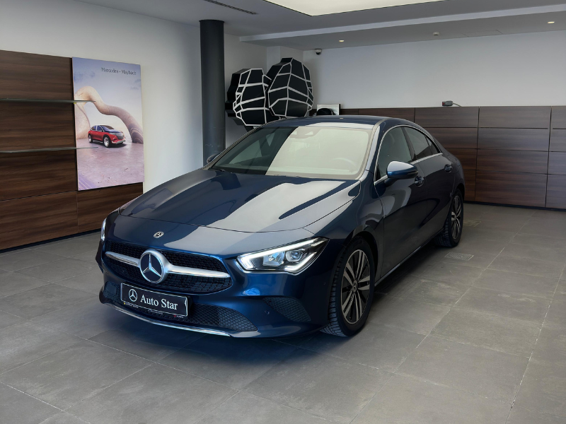 CLA 180 D COUPE