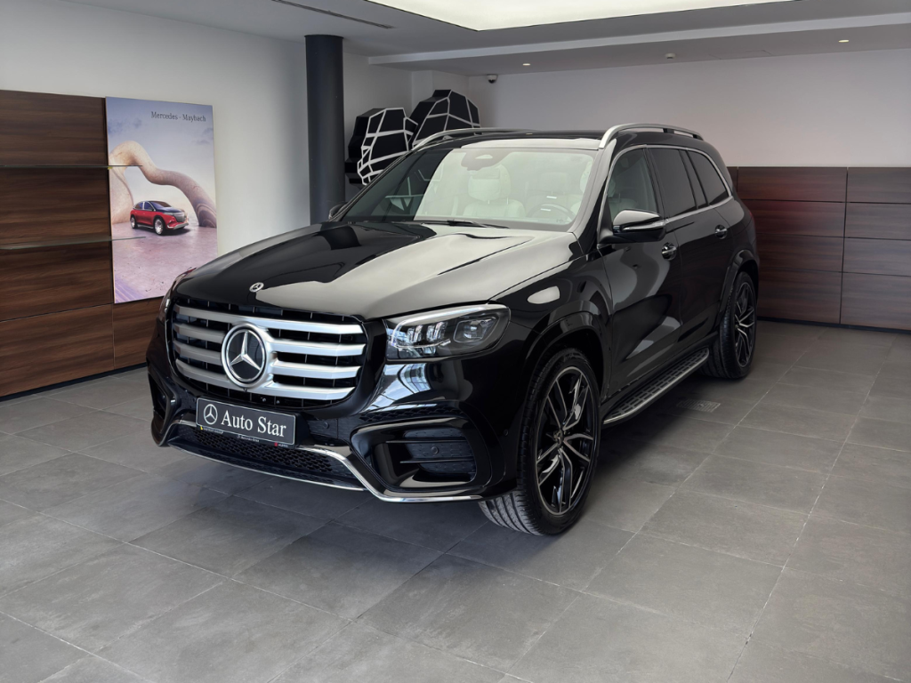 GLS 450 d 4Matic