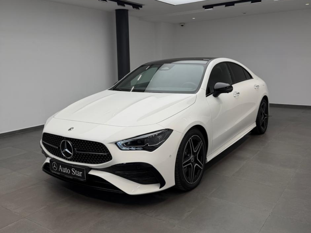 CLA 200 D COUPE