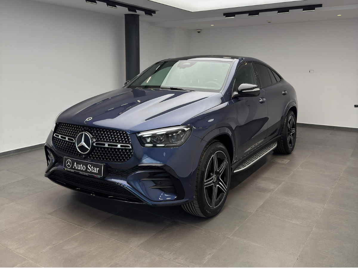 GLE 450 D 4MATIC COUPE