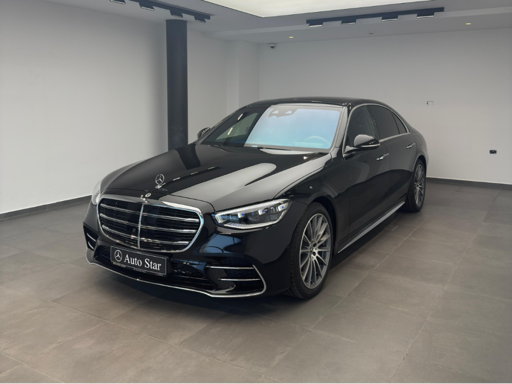 S 580 e 4MATIC L