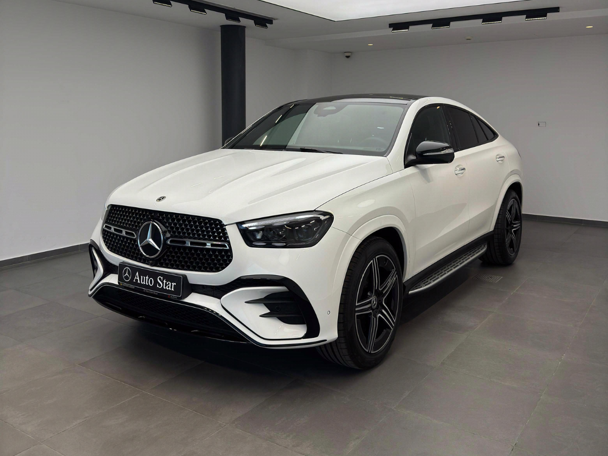 GLE 450 D 4MATIC COUPE