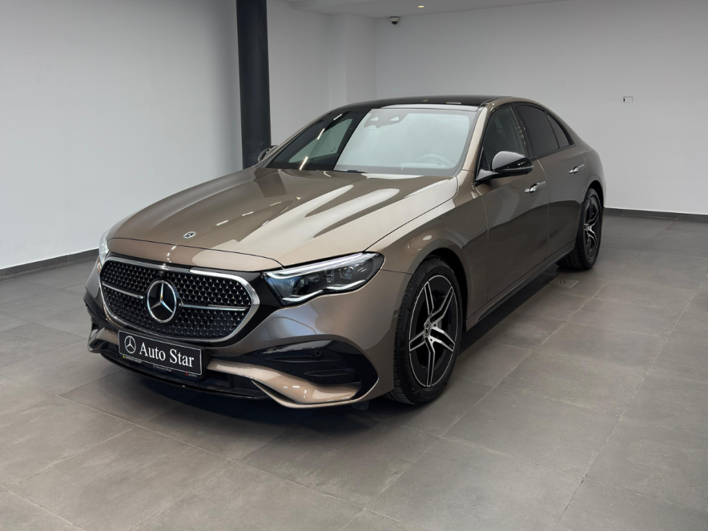 E 220 D 4MATIC