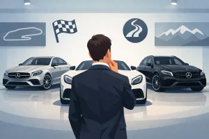 Cilin Mercedes AMG të zgjedh?