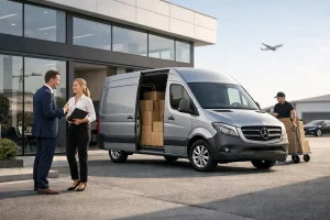 Furgon Mercedes për biznesin e duhur