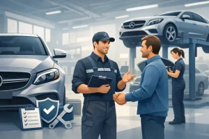 Mirembajtje me garanci Mercedes: çfarë përfshin