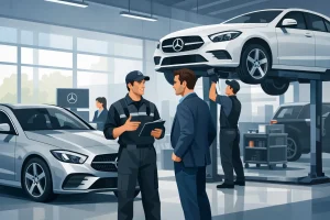 Pse ka rëndësi servis i autorizuar Mercedes