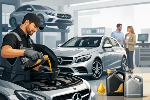 Vaj origjinal për Mercedes: çfarë ndryshon