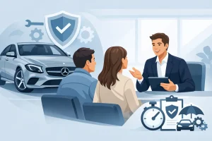 Çfarë mbulon garancia Mercedes?