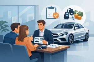 How to finance Mercedes car në mënyrën e duhur