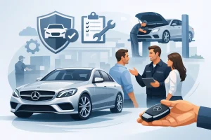 How to Maintain Mercedes Warranty si duhet