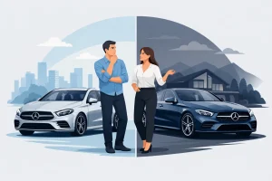 Mercedes A-Class vs C-Class: Cila ju përshtatet?