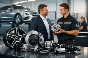 Mercedes genuine parts - pse bëjnë diferencën