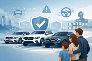 Modelet Mercedes me sigurinë më të lartë