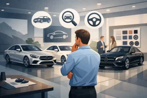 Si të zgjidhni Mercedes sedanin e duhur
