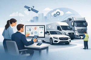Udhezues per menaxhim flote Mercedes