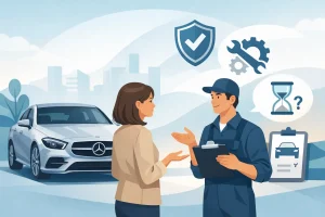 When does Mercedes warranty apply?