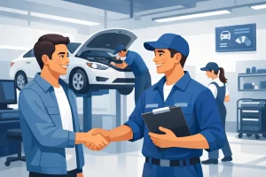 5 arsye për servis të autorizuar