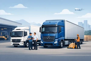 Atego apo Actros për transport mallrash