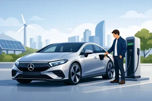 How to charge Mercedes EQ si duhet