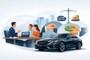 Leasing apo kredi për automjeti premium?
