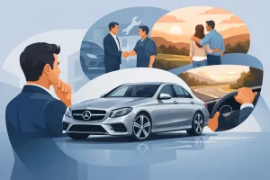 Makina Mercedes që zgjedhja të zgjasë