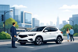 Makine premium për drejtim urban