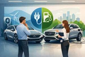 Mercedes EQ apo hibrid premium - cili ju përshtatet?