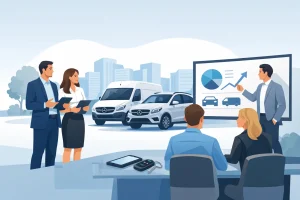 Mercedes fleet solutions guide për biznese