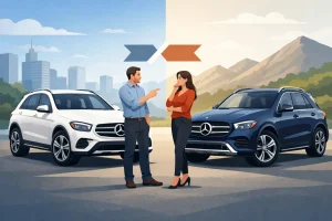 Mercedes GLC vs GLE - cili ju përshtatet?