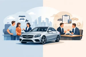 Mercedes me qera apo leasing: cili ju përshtatet?