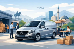 Mercedes van për biznesin tuaj në Shqipëri