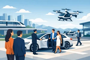 Premium mobility services future në fokus