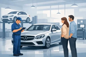 Sa shpesh duhet bërë servisi Mercedes?