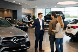 Showroom Mercedes - çfarë duhet të prisni