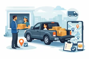 Si të përdorësh pick up delivery saktë