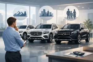 Si të përzgjidhni SUV Mercedes-in e duhur