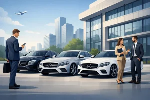 Top Mercedes business sedans për profesionistë
