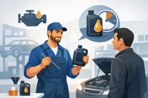 Kur është koha për vaj origjinal të motorit?