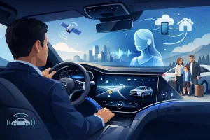 Mercedes MBUX: Inteligjencë në çdo udhëtim