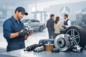 Pjesë këmbimi Mercedes dhe vlera e origjinalitetit
