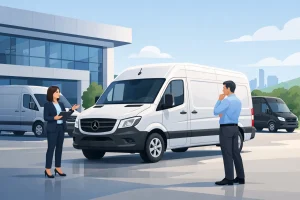 Si të zgjedhësh një Sprinter për kompaninë
