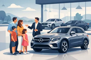 Si të zgjidhni Mercedes-in për familjen