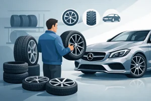 Si zgjidhen gomat për Mercedes-Benz tuaj?