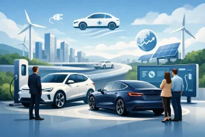 Trendet e makinave premium elektrike në 2026