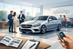 Udhëzues për blerjen e një Mercedes-i të ri