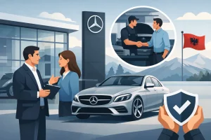Udhëzues për garancinë Mercedes-Benz në Shqipëri